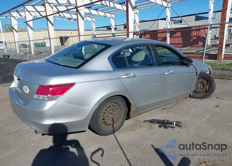 2009 Honda Accord 2.4 Lx from USA, damaged, VIN 1HGCP26359A062637